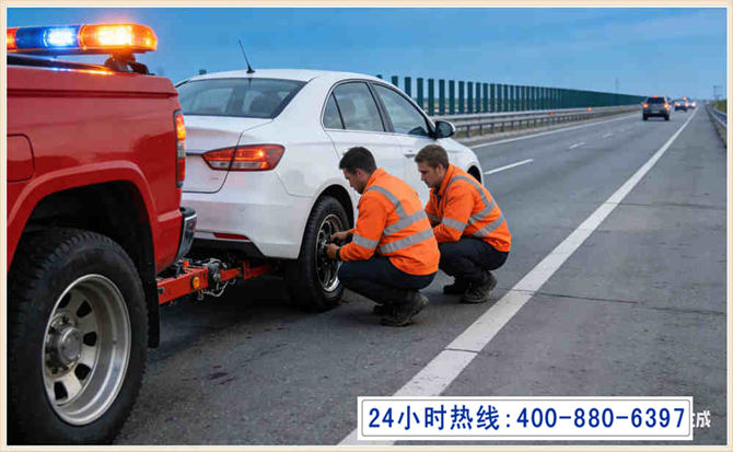 鄂托克汽车救援道路救援